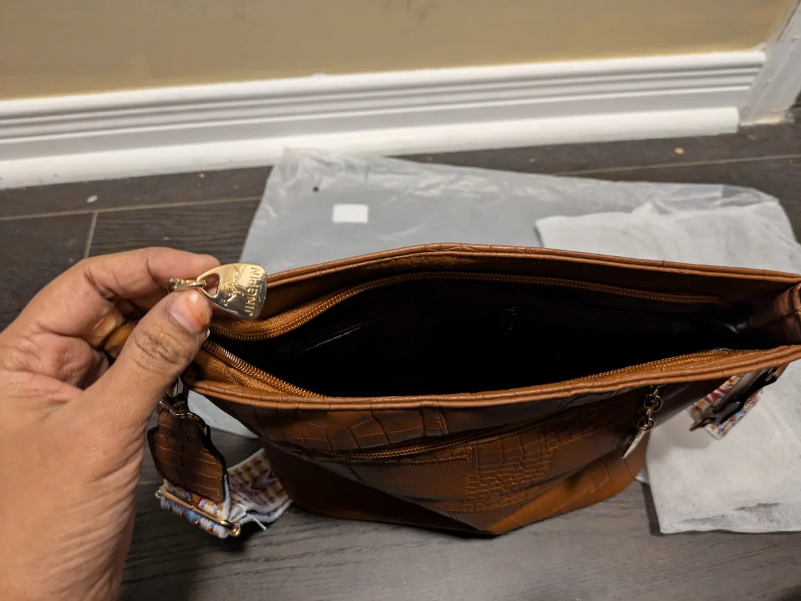 brand new women's stylish crossbody bag image indicator(5)