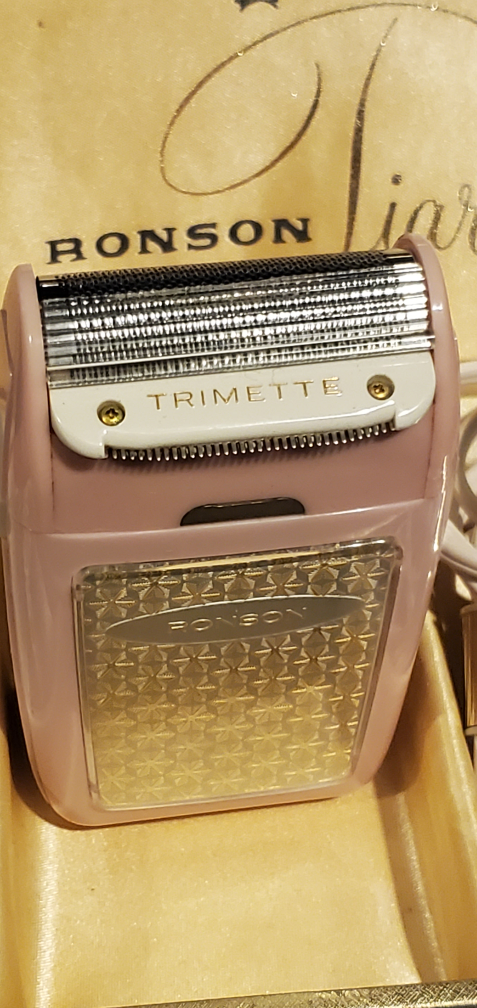 Vintage  Ronson Tiara Electric Shaver - photo 5