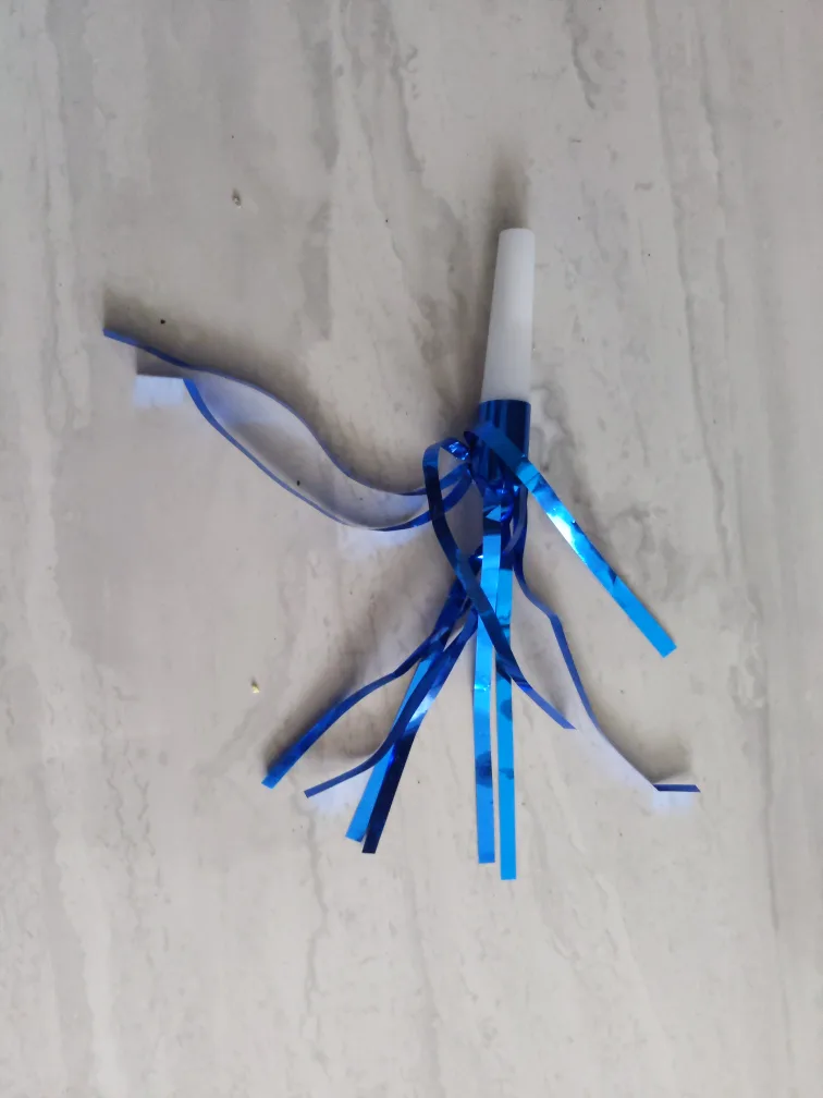 Blue Party Blower thumbnail