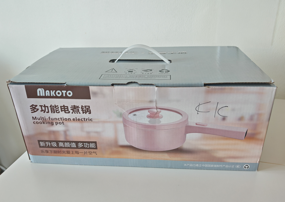 MAKOTO Multi-function Electric Cooking Pot - photo 4