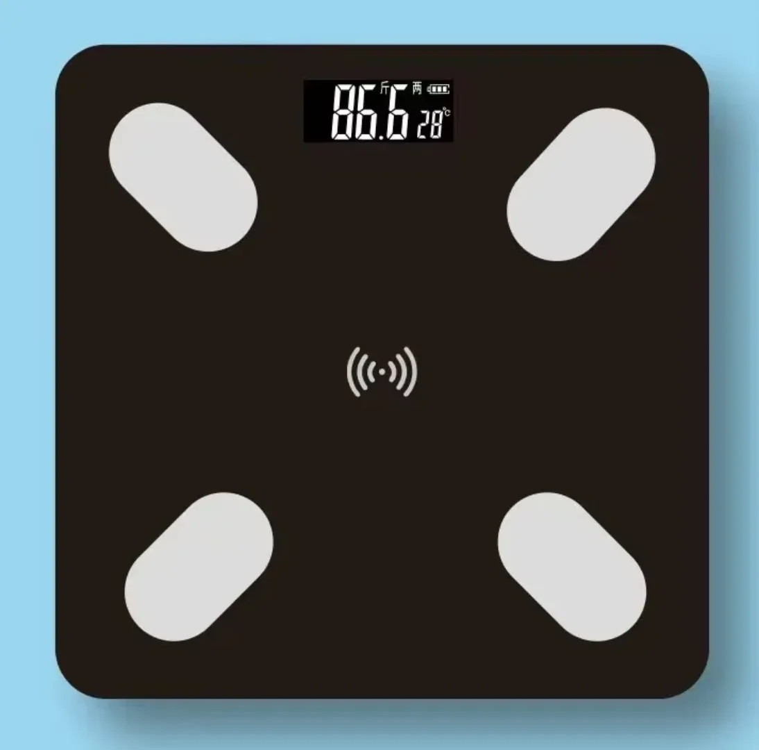 Smart Body Weight Scale - Digital Bathroom Scale image indicator(3)