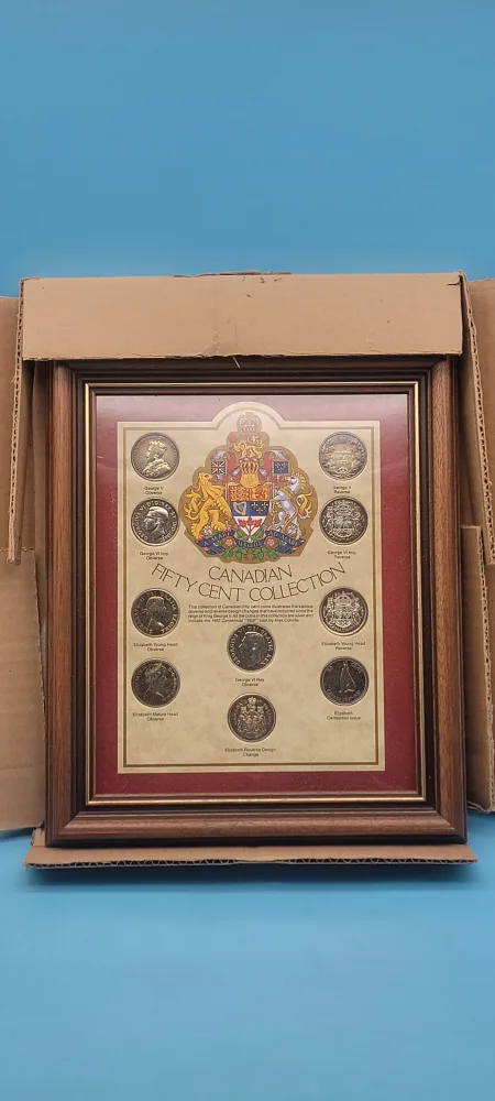 🥳NEW🤩 CANADIAN FIFTY CENT COIN COLLECTION