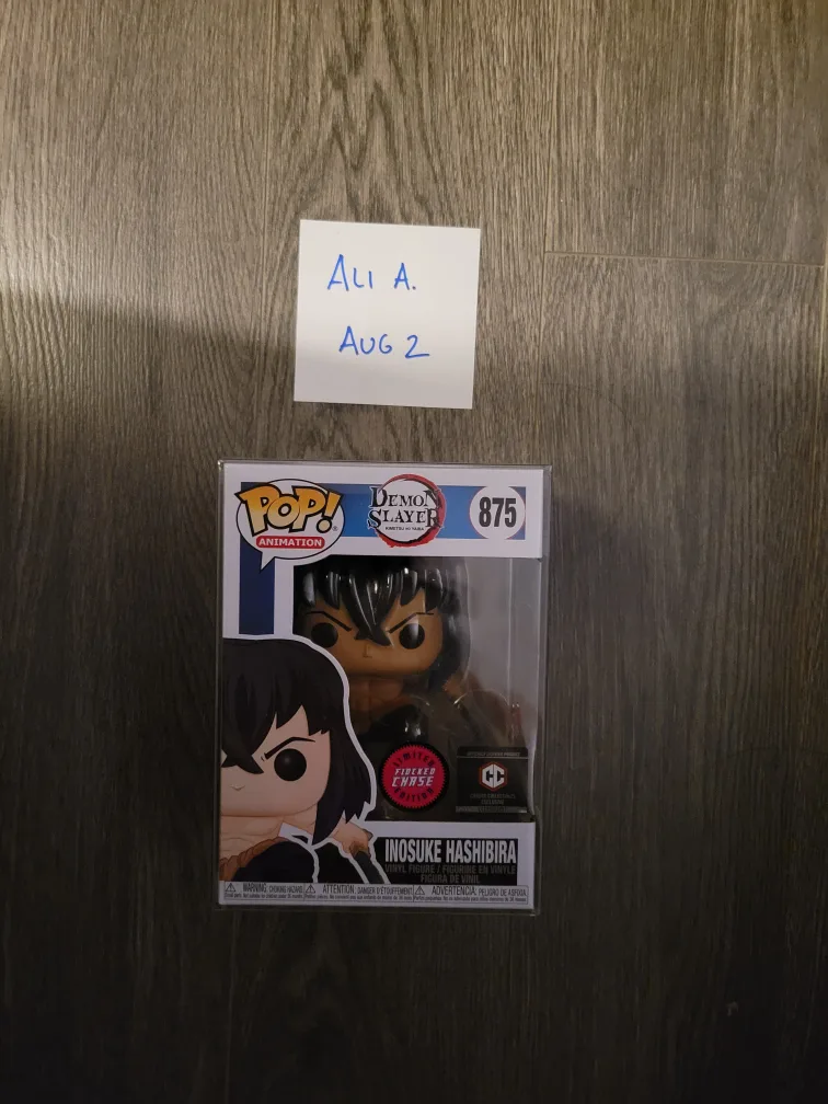 Funko Pop! Demon Slayer Inosuke Hashibira #875 thumbnail