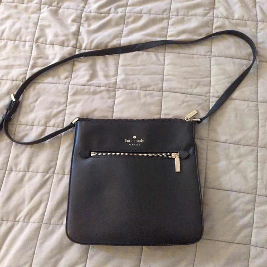 Kate Spade Black Crossbody Bag