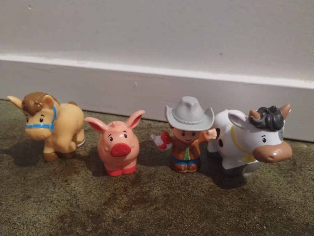 Fisher-Price Little People Animal Sounds Farm - photo 2