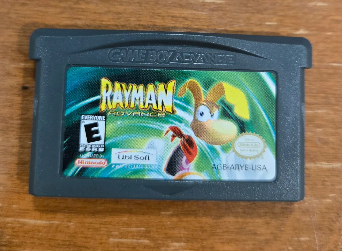 Rayman Advance - Game Boy Advance Game thumbnail