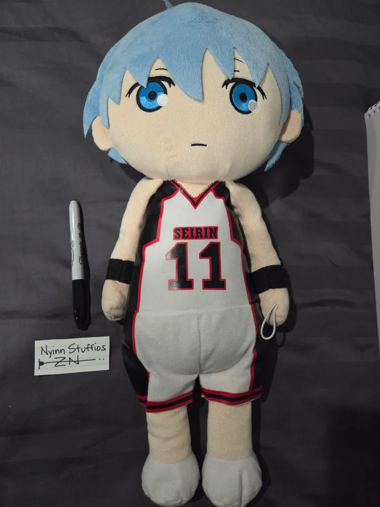 Kuroko's Basketball Big Plush - Seirin #11 thumbnail
