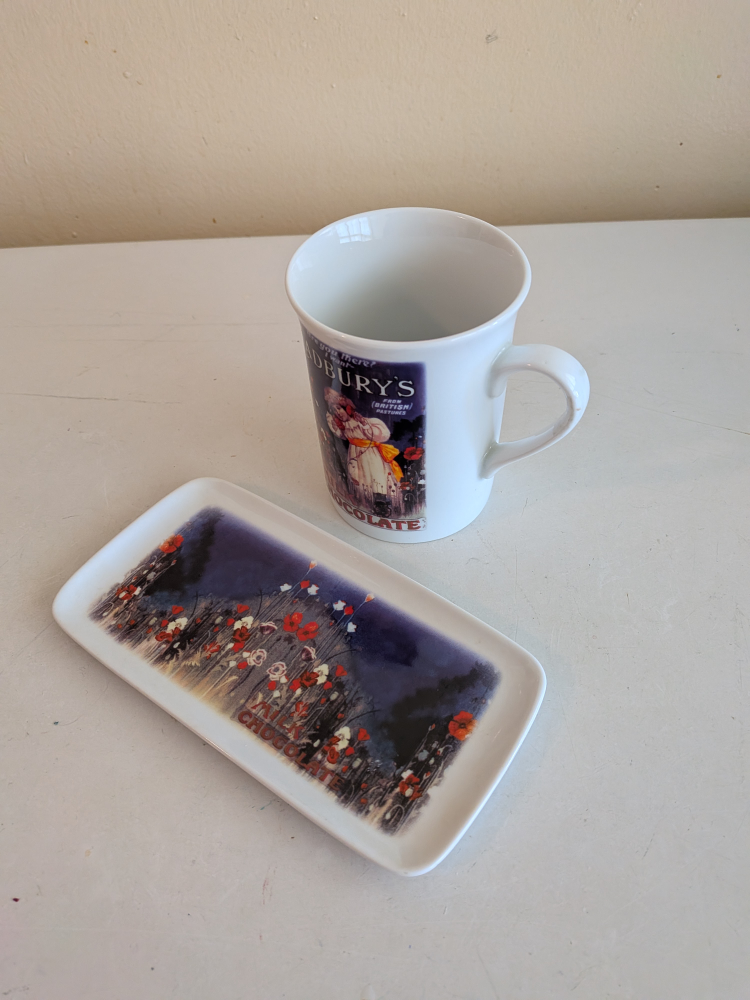 Cadbury's Mug & Plate Set- Collection - photo 2