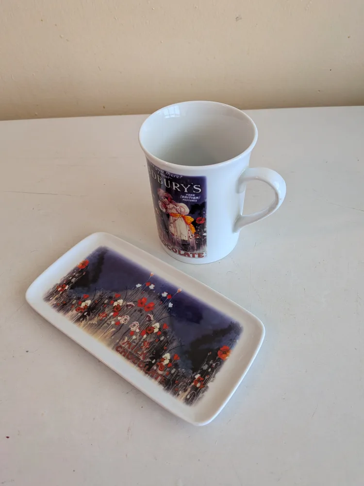 Cadbury's Mug & Plate Set image indicator(2)