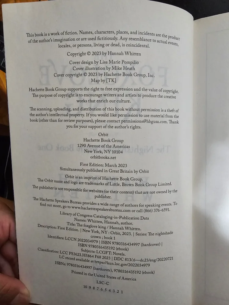 The Foxglove King by Hannah Whitten image indicator(3)