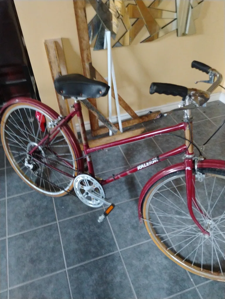 Raleigh Bicycle - Classic Style vintage