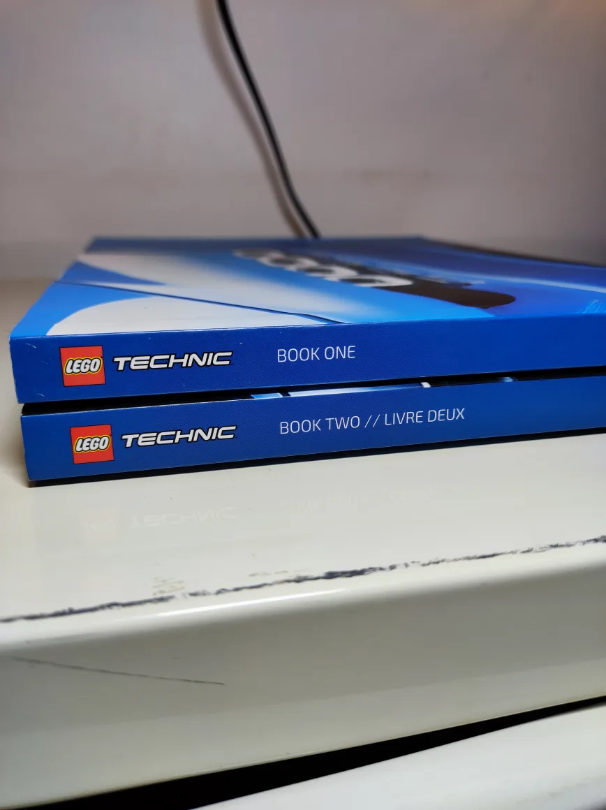 Lego Technic Chiron Instruction Manuals - Books 1 & 2 thumbnail
