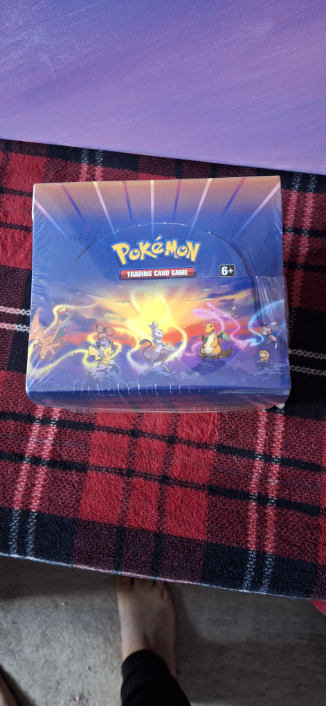 New Pokémon Trading Cards kanto power mini tin display - photo 4