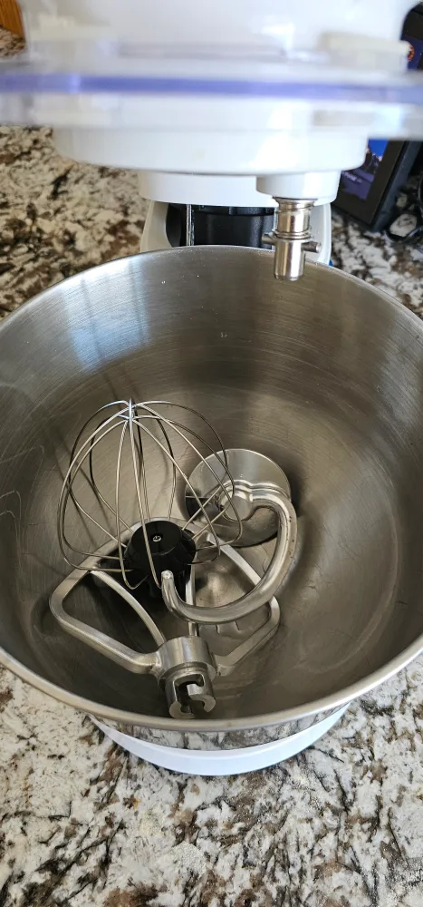 Aurxnovo Stand Mixer - White thumbnail