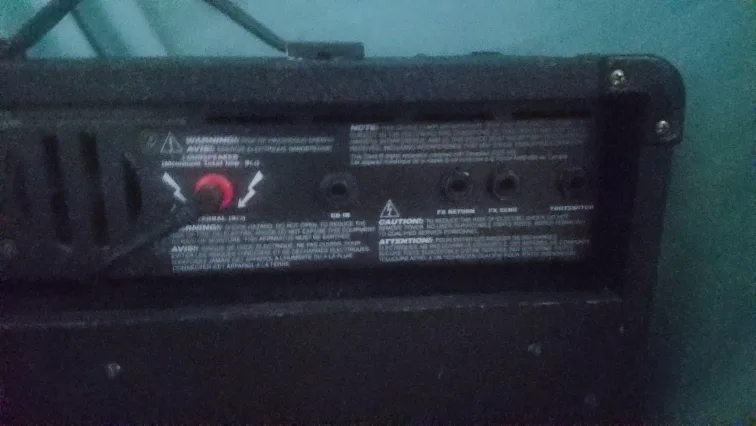 Marshall MG50DFX Channel Guitar Amplifier 50 Watts image indicator(6)