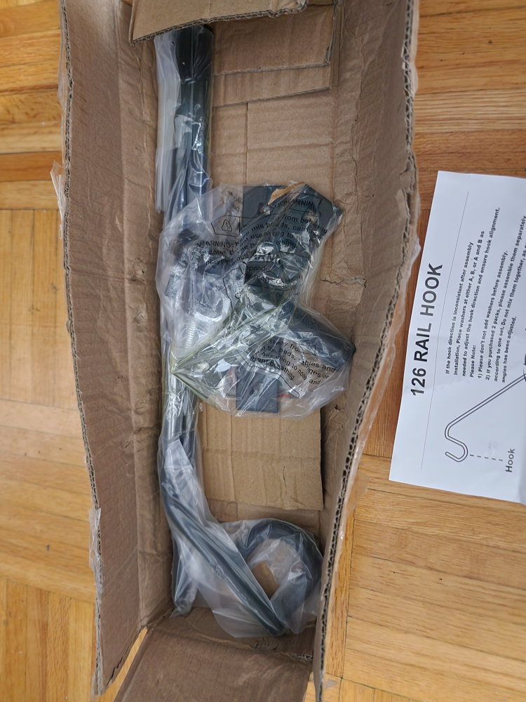 126 Rail Hook - New in Box - photo 2