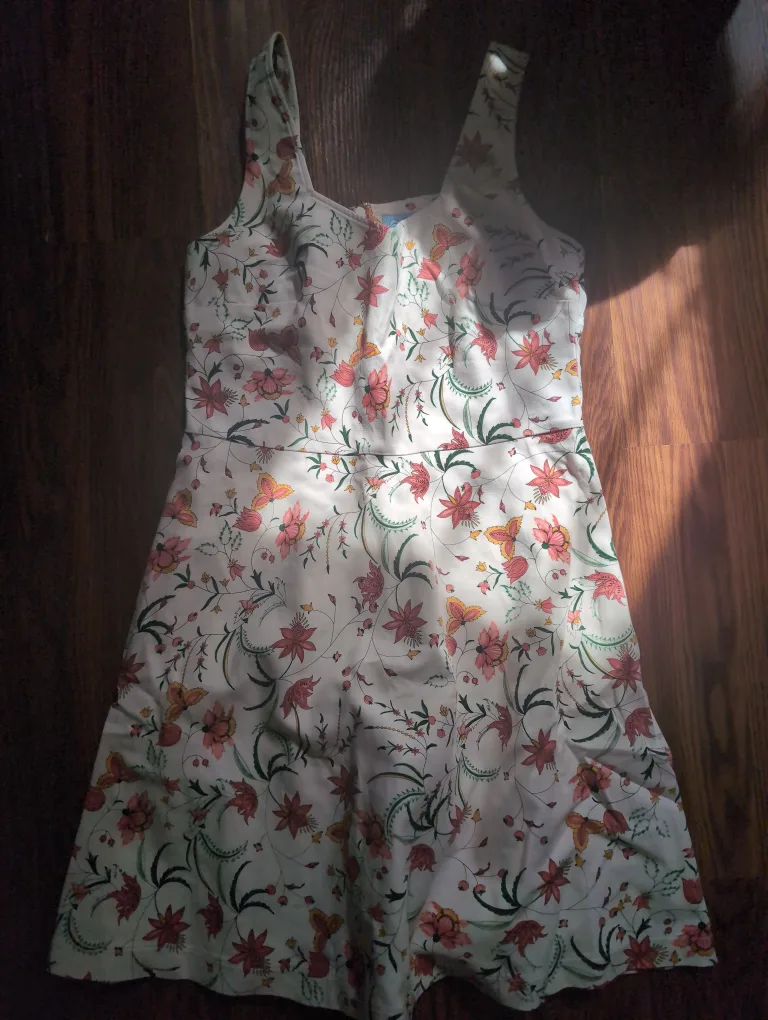 CeCe Floral Dress - Size S thumbnail