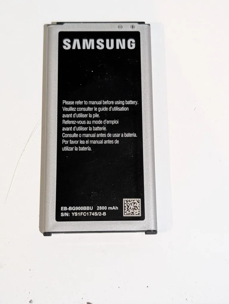 Samsung EB-BG900BBU Battery - 2800 mAh thumbnail