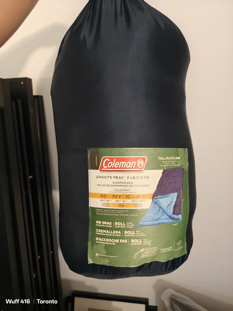 Coleman Sleeping Bag image indicator(2)