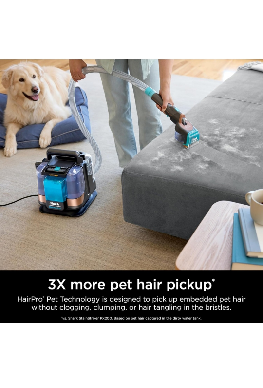 Shark StainStriker Portable Carpet & Upholstery Cleaner - photo 3
