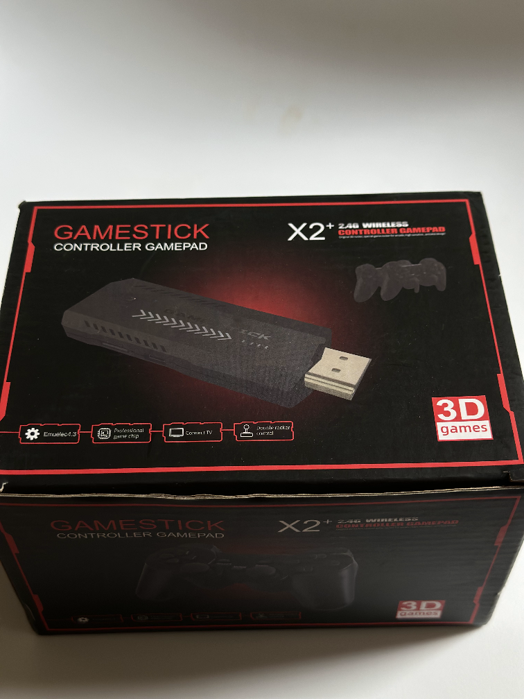 New Gamestick X2 2.4G Wireless Controller Gamepad - photo 2