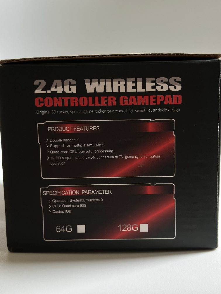New Gamestick X2 2.4G Wireless Controller Gamepad - photo 3