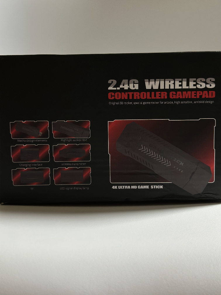 New Gamestick X2 2.4G Wireless Controller Gamepad - photo 4