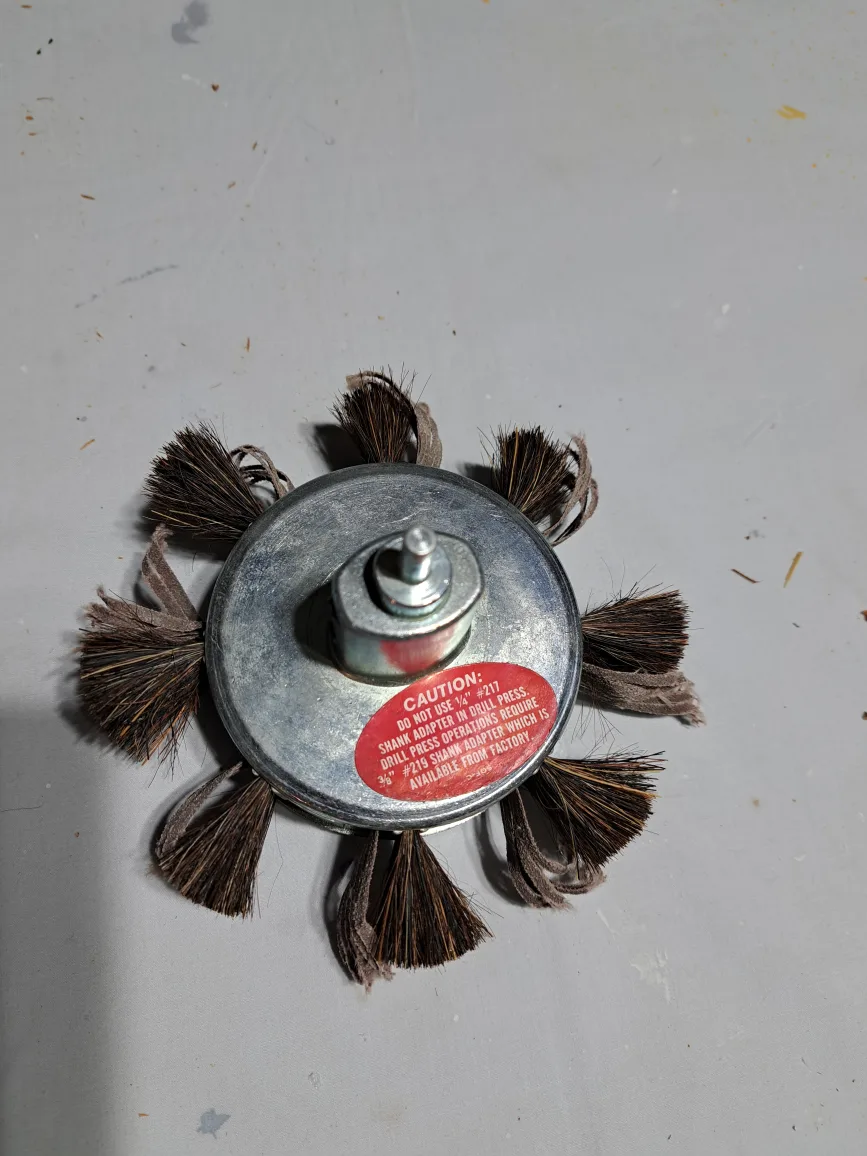 Sand-O-Flex Abrasive Wheel image indicator(2)