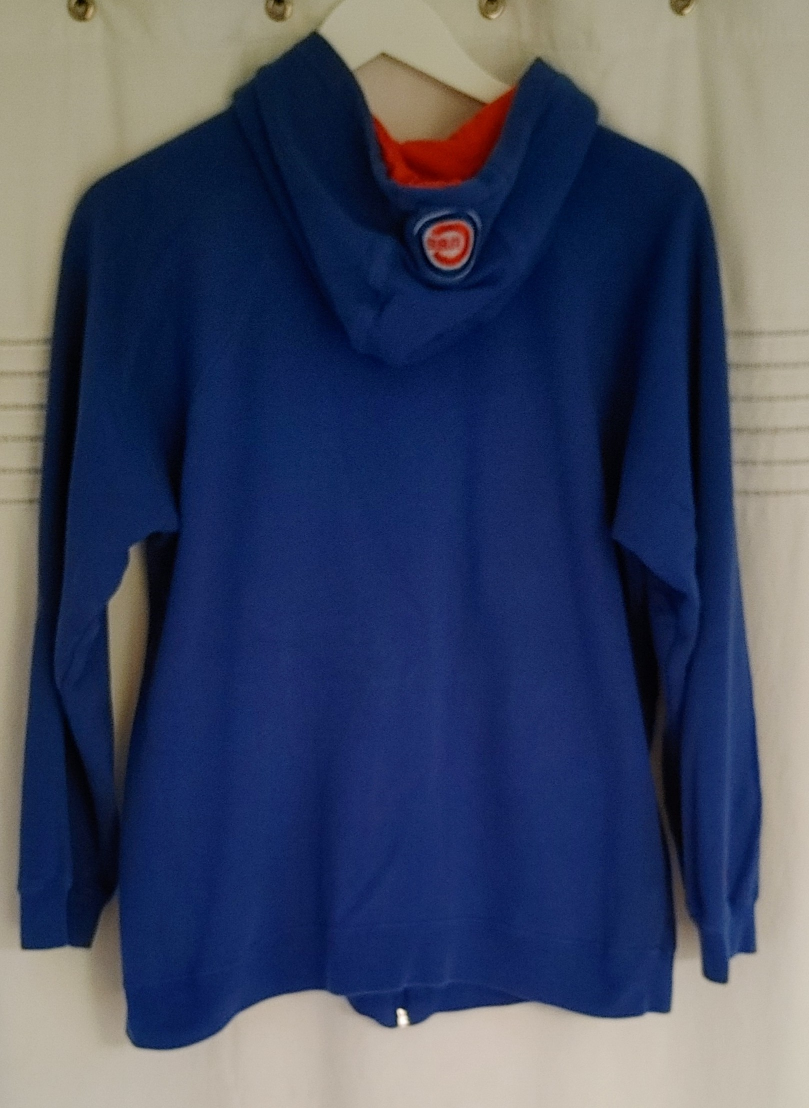 Majestic Chicago Cubs Full Zip Hoodie - photo 2