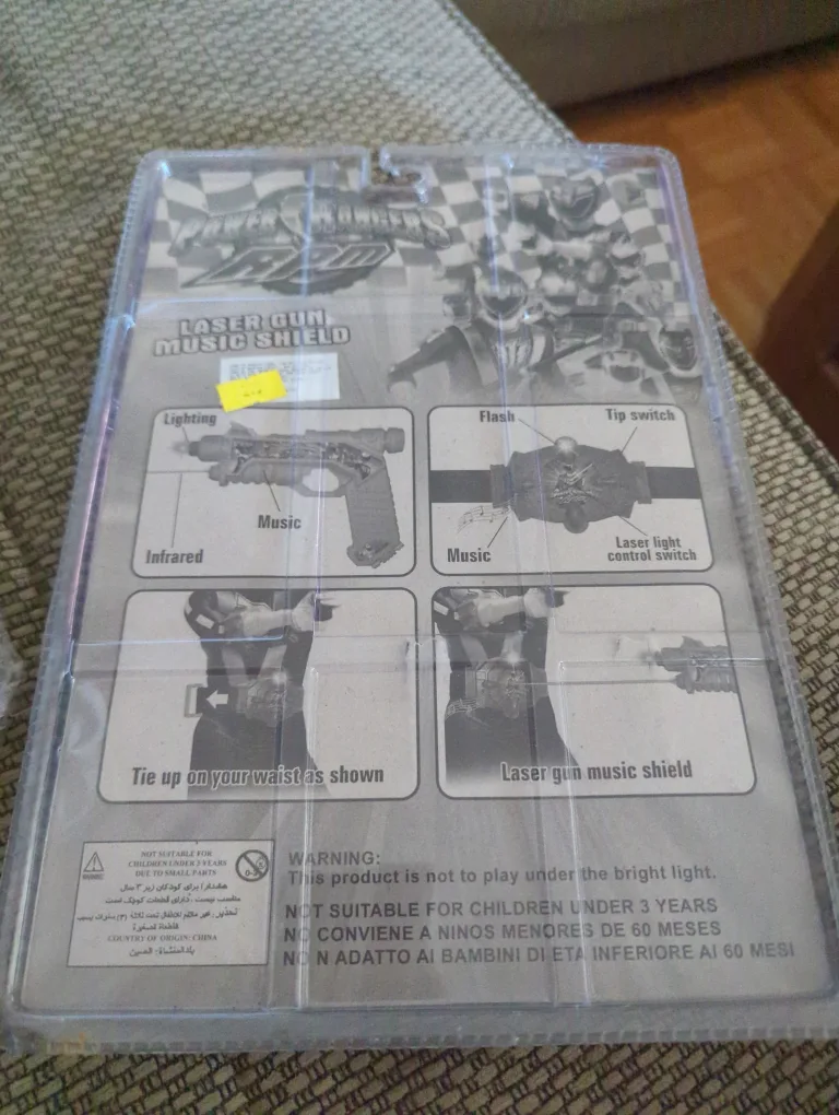 Power Rangers RPM Laser Gun Music Shield image indicator(2)