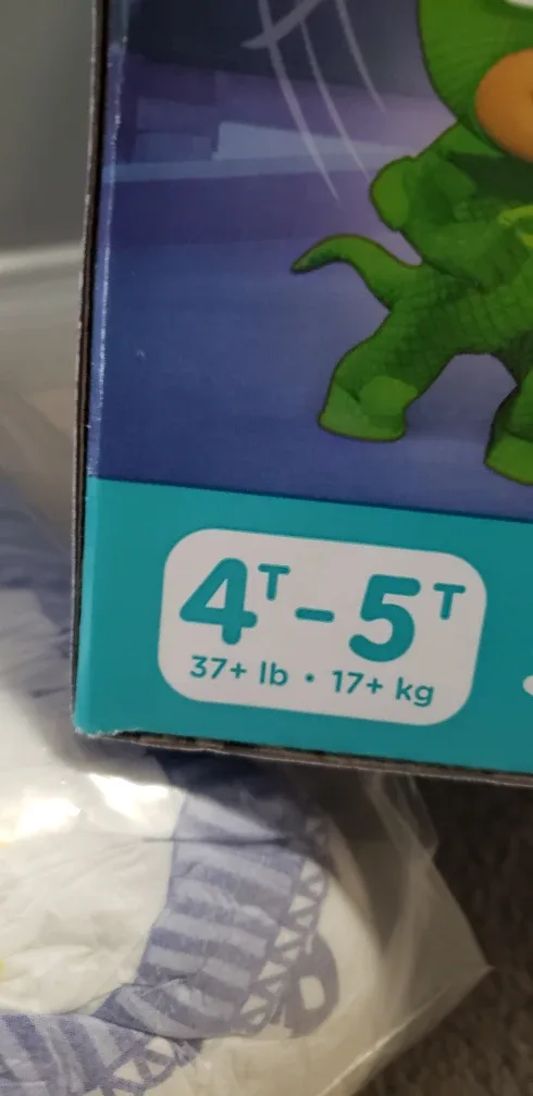 Pampers Easy Ups PJ Masks Training Underwear 4-5T image indicator(4)