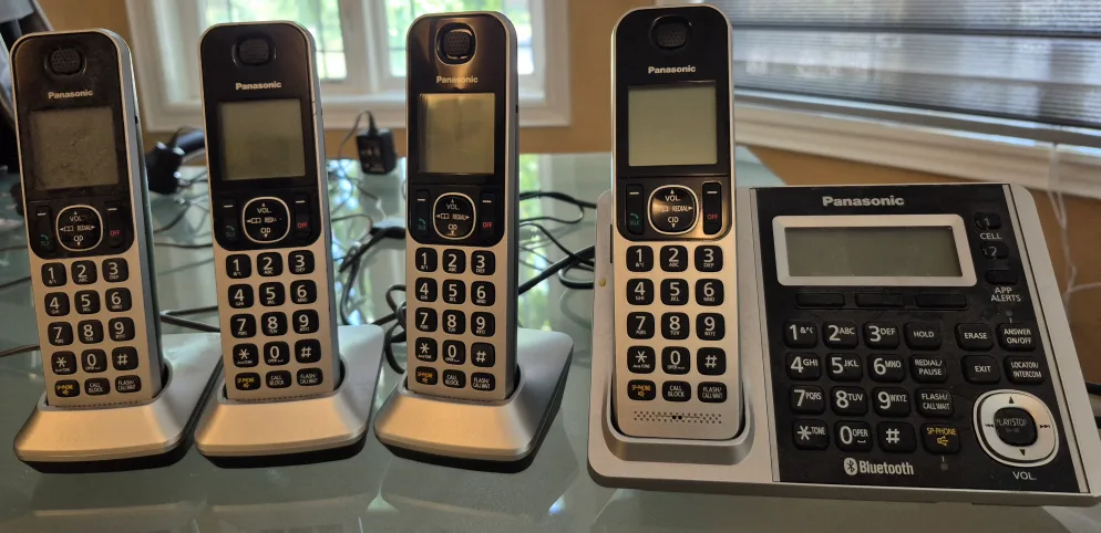 Panasonic Cordless Phone System thumbnail