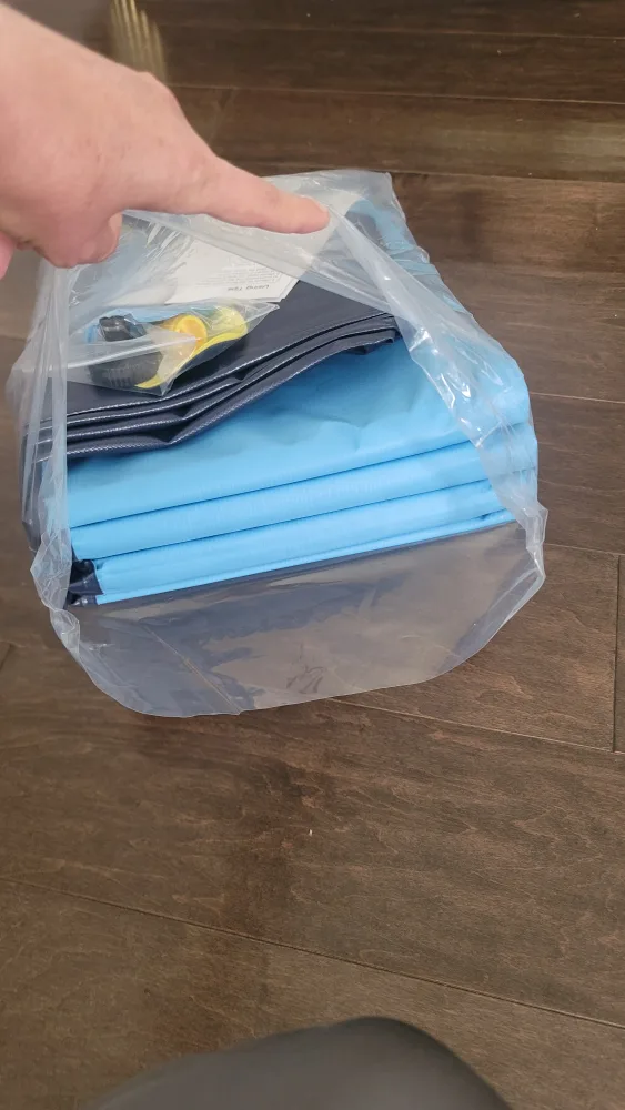 Foldable Splash Pool for Kids and Dogs image indicator(7)