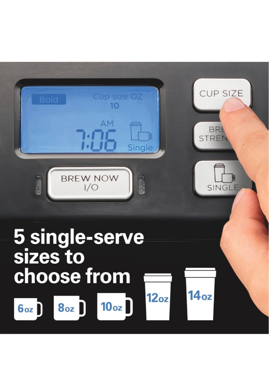Hamilton Beach FlexBrew Trio 3-Way Coffee Maker - photo 5