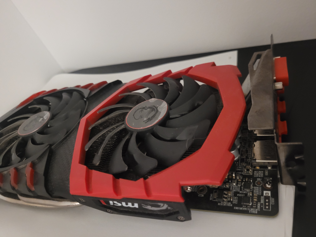 MSI Radeon RX 570 Gaming X 8G Graphics Card - photo 2