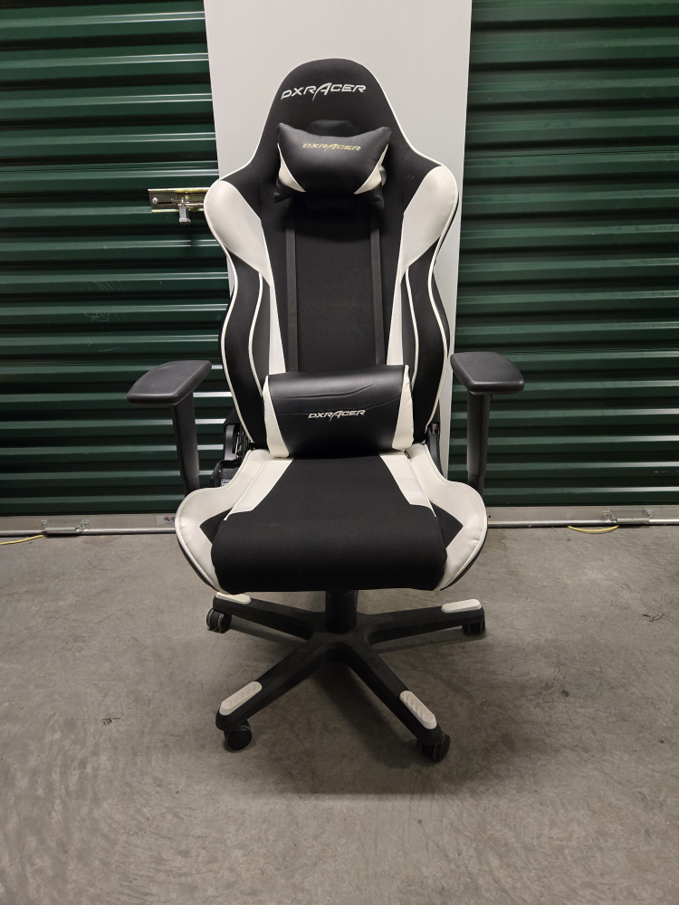 DXRacer Gaming Chair - Black and White