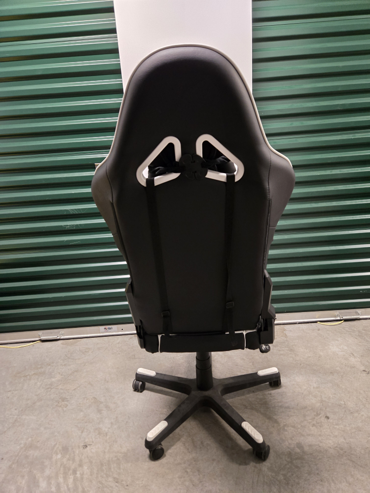 DXRacer Gaming Chair - Black and White - photo 3