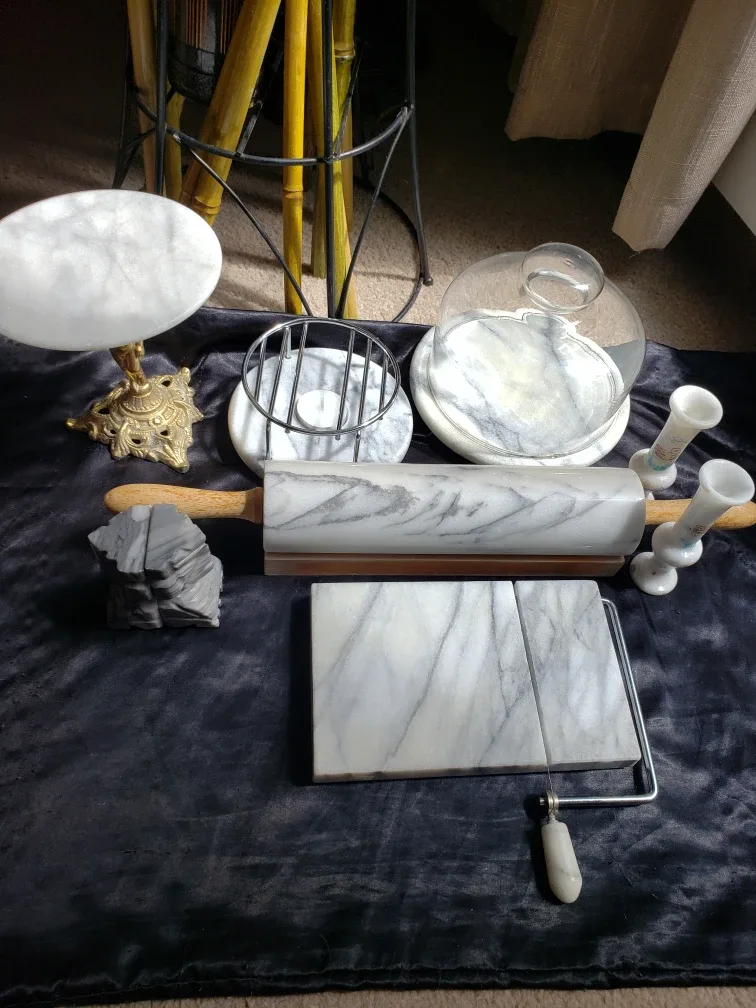 BUNDLE💥MARBLE kitchen set image indicator(2)