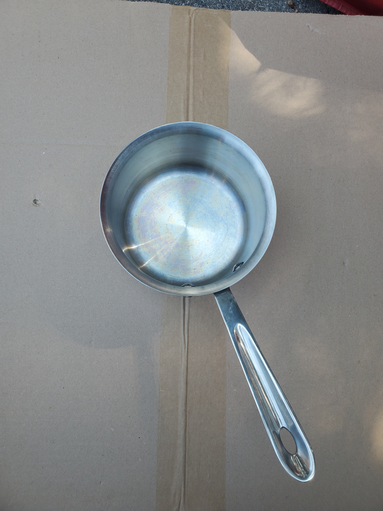 All-Clad Stainless Steel 2 Qt Saucepan - photo 2