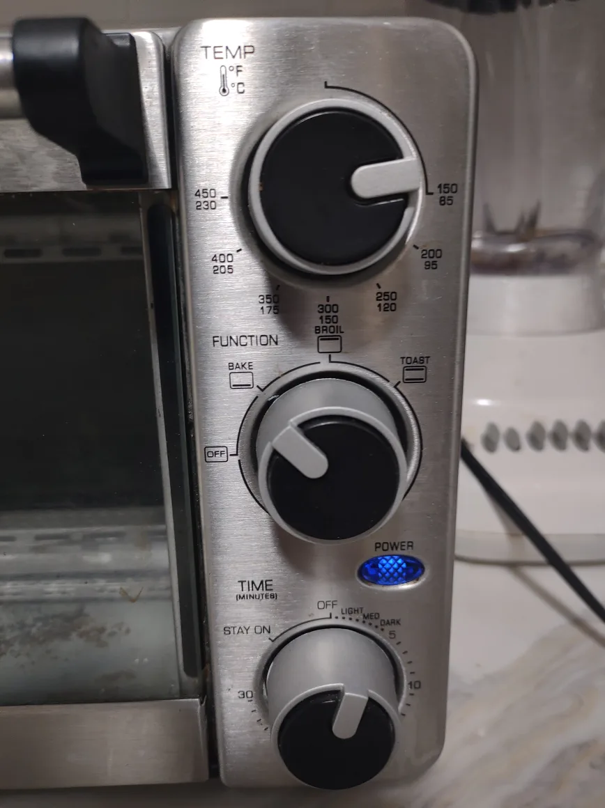 Elite Cuisine Toaster Oven image indicator(4)