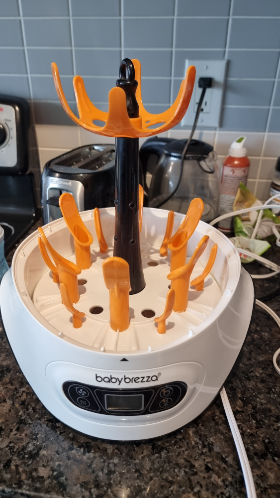 Baby Brezza One Step Sterilizer Dryer
