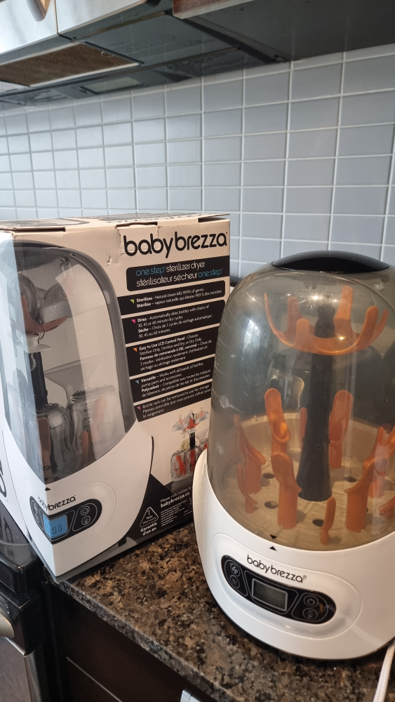 Baby Brezza One Step Sterilizer Dryer - photo 2