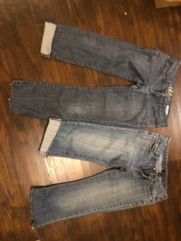 Cut off jeans thumbnail