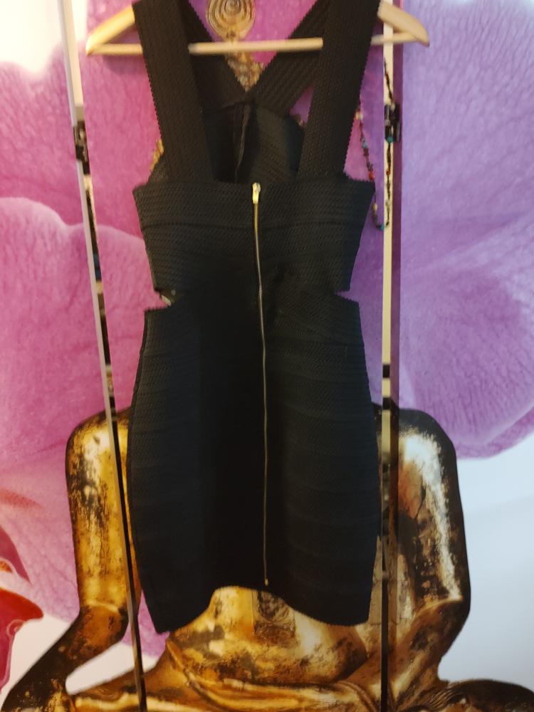 Express Black Mini Dress