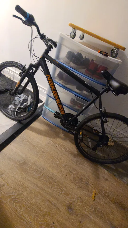 Nakamura Ecko Mountain Bike needs some work thumbnail