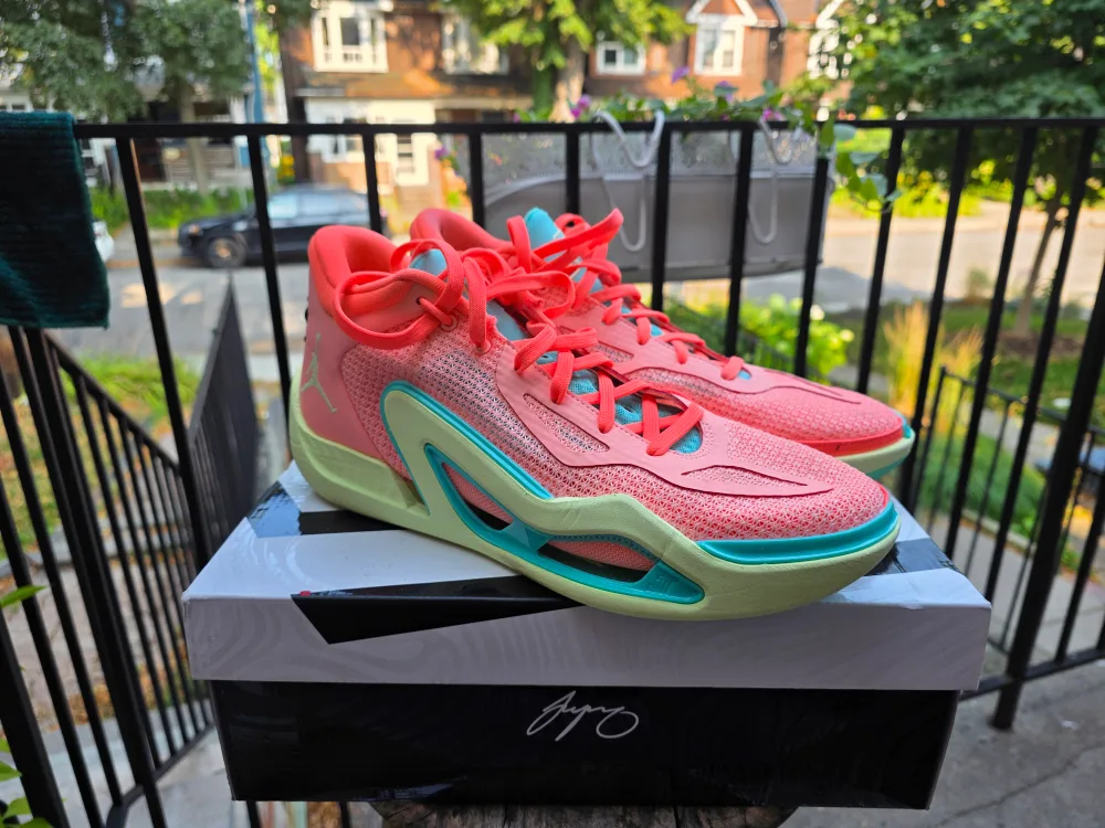 Jordan Tatum 1 "Pink Lemonade" Basketball Shoes