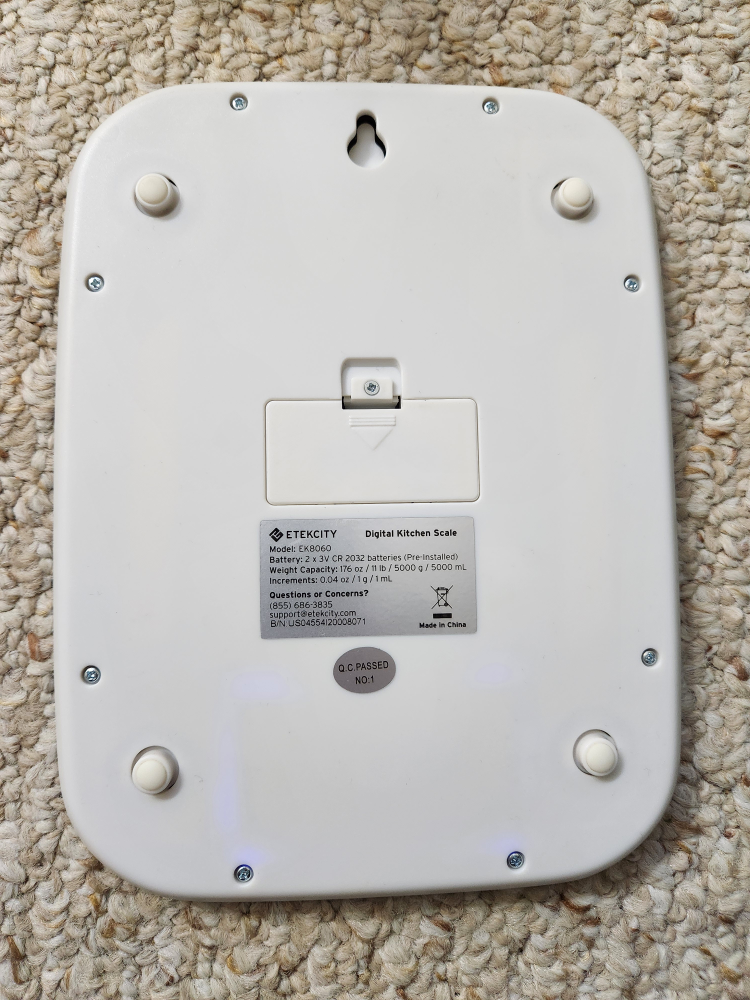 Etekcity Digital Kitchen Scale - photo 5