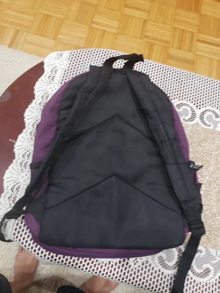 Pacific Gear Co. Backpack - Purple and bonus gift image indicator(4)