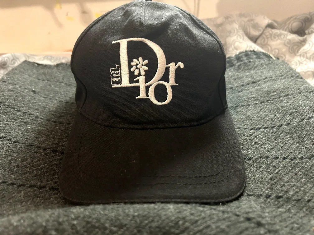 Dior Black Baseball Cap thumbnail