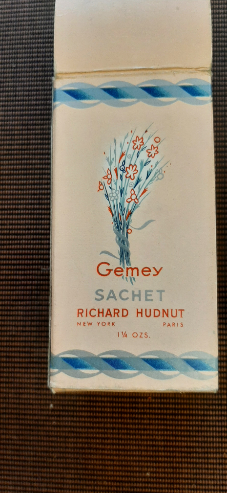Vintage Gemey Sachet Richard Hudnut - photo 2